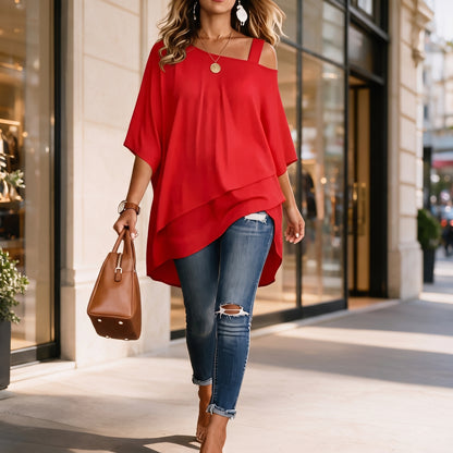 Top Chic à Bretelle – Élégance Casual