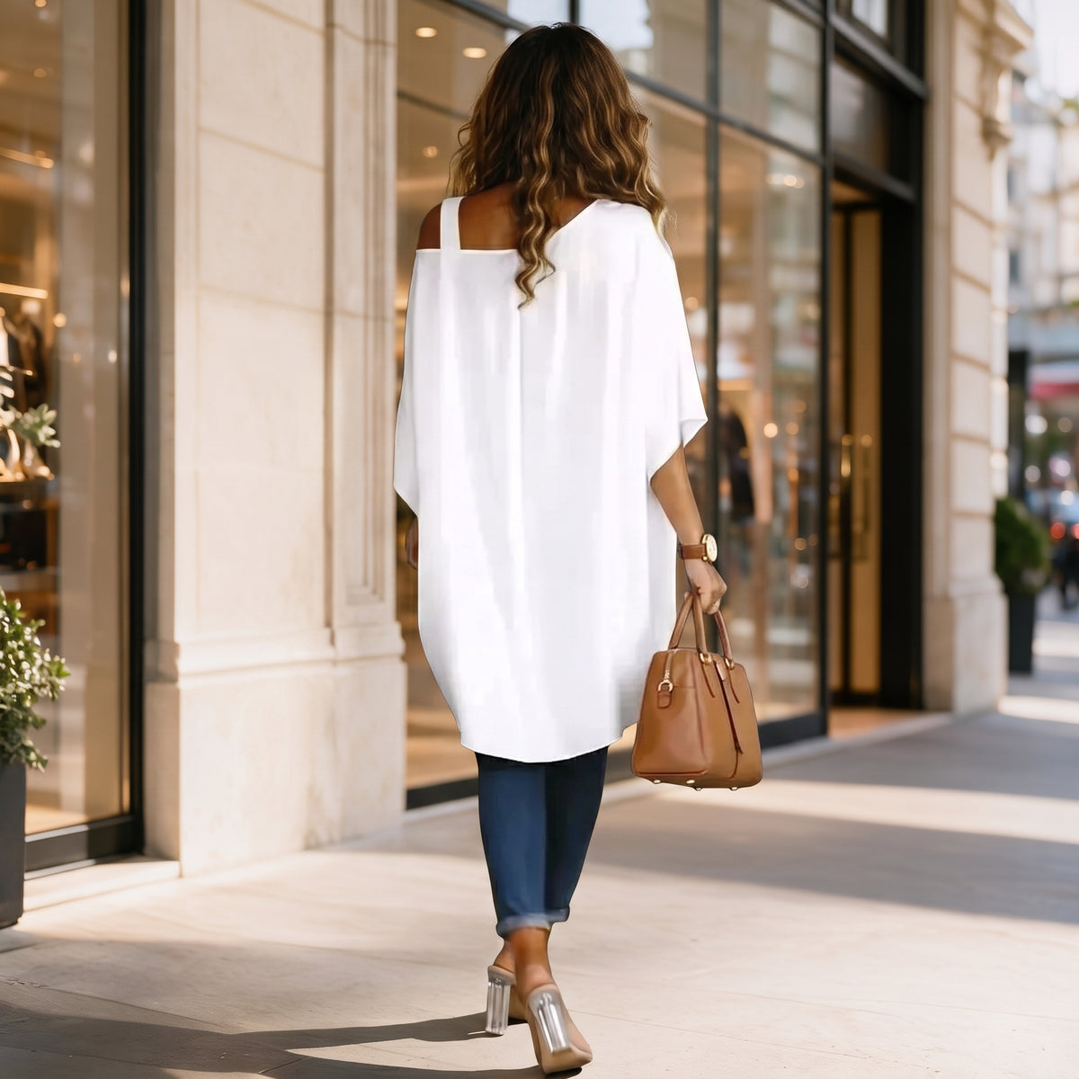 Top Chic à Bretelle – Élégance Casual